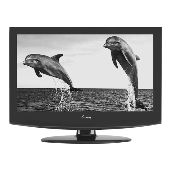 Luxor LX22915 FHD LED TV Manuals