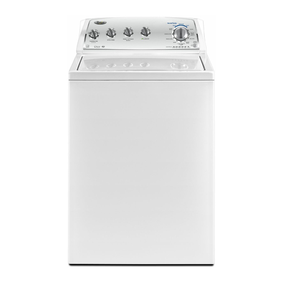 Whirlpool WTW4950XW2 Use And Care Manual
