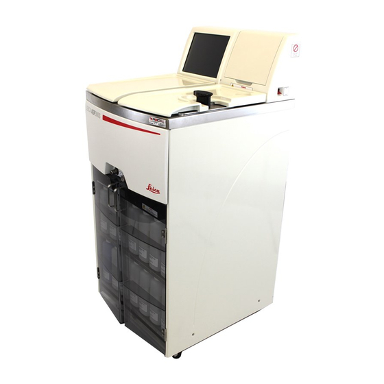 Leica ASP300 S Operating Manual