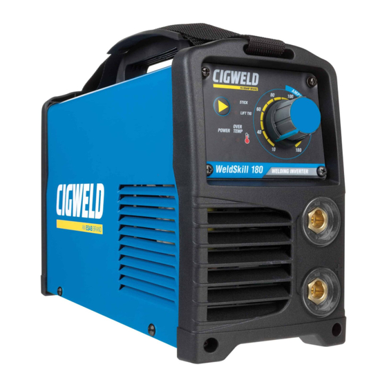 CIGWELD WELDSKILL 180 Service Manual