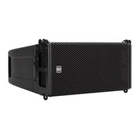 RCF HDL 6-A Owner's Manual