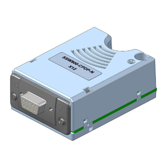 WEG SSW900-CPDP-N Installation, Configuration And Operations Manual