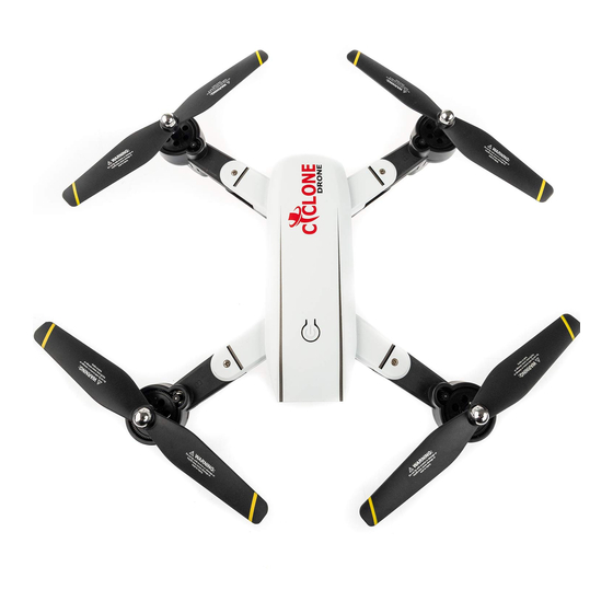 Adventure Kings CYCLONE DRONE Manual