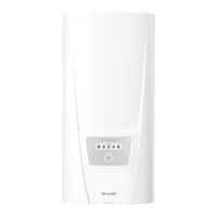 clage DCX13 ELECTRONIC MPS Installing Instructions For The Professional