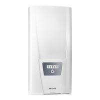 clage DCX13 ELECTRONIC MPS Installing Instructions For The Professional