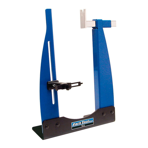 Park Tool TS-8 Instructions