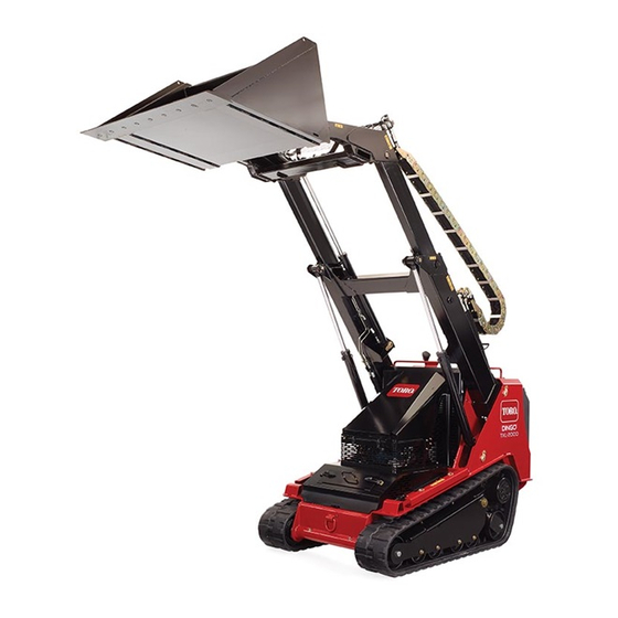 Toro TXL 2000 Manuals