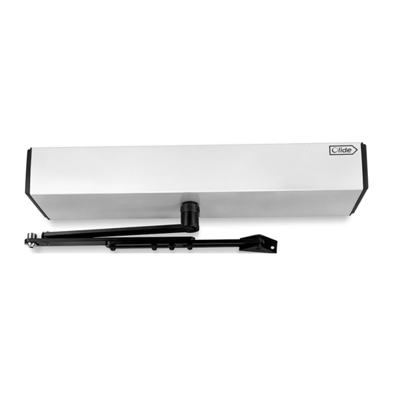 Olide DSW-120N Installation Manual