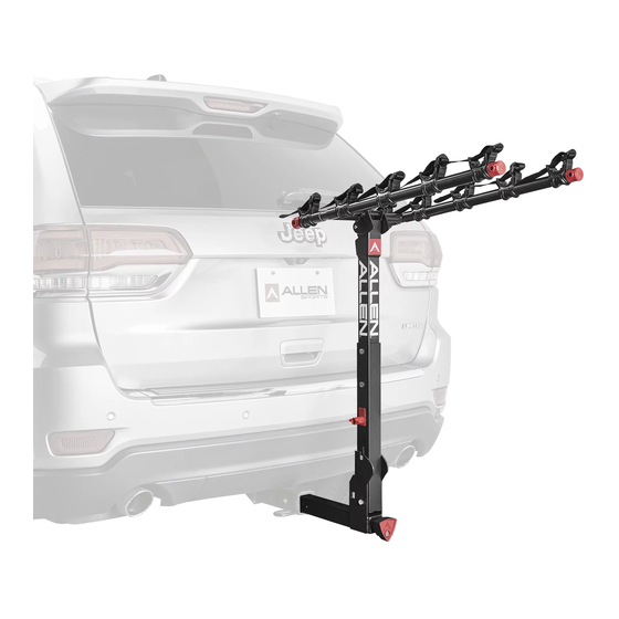 Allen Sports 850QR Instructions