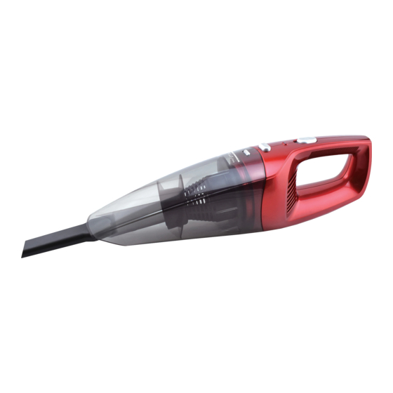 Heinner HHVC-H7.4RD Instruction Manual