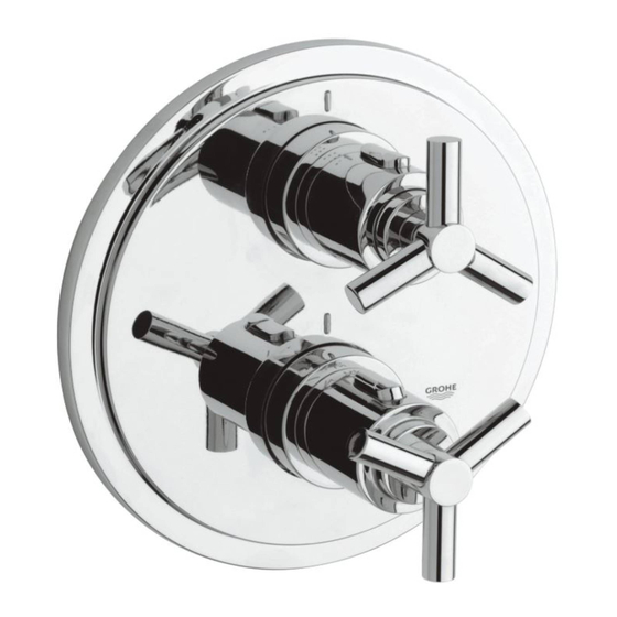 Grohe Atrio 19 395 Quick Start Manual