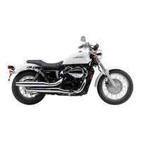 Honda VT750RS Owner's Manual