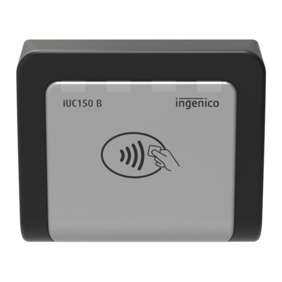 Ingenico iUC160B Integration Manual