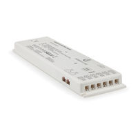 DOMUS LINE X-DRIVER D-MOTION Installation Manual