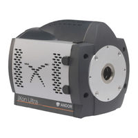 Oxford Instruments ANDOR iXon Ultra 897 Quick Start Manual