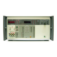 Fluke 5101B Instruction Manual