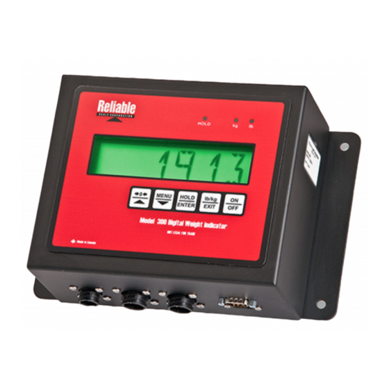 Reliable 300 Series User Manual