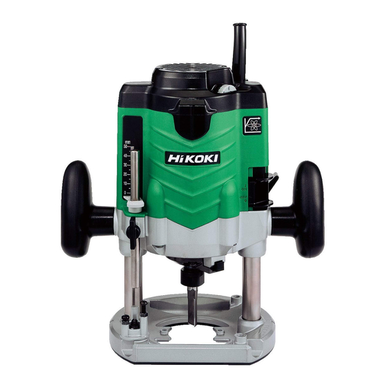 HIKOKI M12VE Handling Instructions Manual