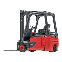 Linde E15 Operating Instructions Manual