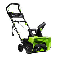 EarthWise SN75018 Owner's Manual