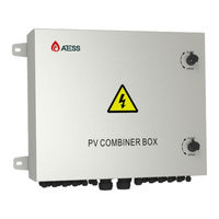 ATESS PV-CB8M Installation & Operation Manual