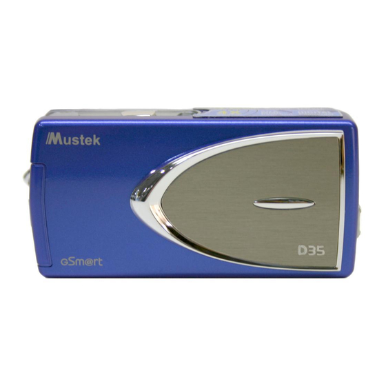 Mustek G-Smart D35 User Manual