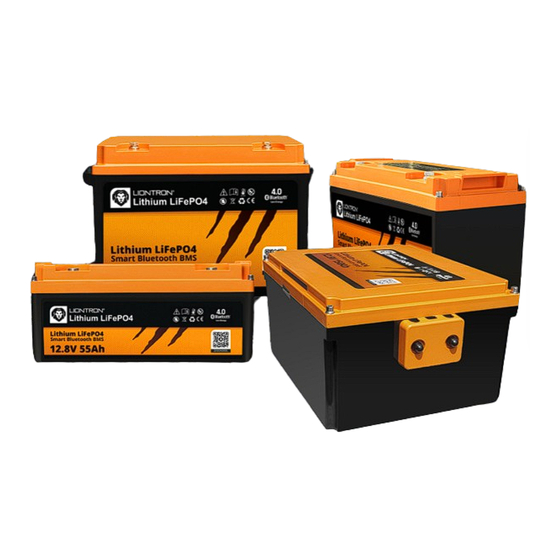LIONTRON LX Smart BMS Series Instruction Manual