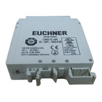 EUCHNER CMS-E-AR Operating Instructions Manual