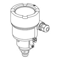 Endress+Hauser Cerabar PMC71B Brief Operating Instructions