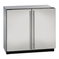 U-Line U-3036RRINT-00B User Manual & Service Manual