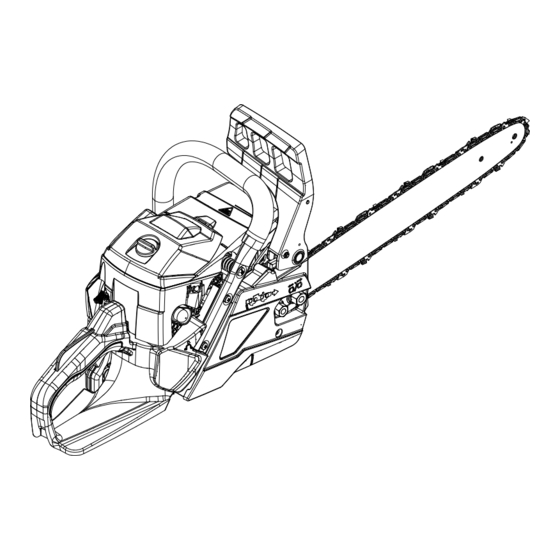 Oleo-Mac GSH 400 Operators Instruction Book