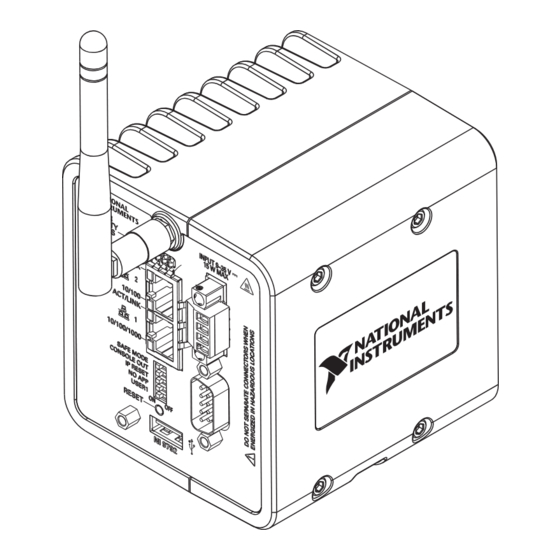 NI 9792 User Manual And Specifications