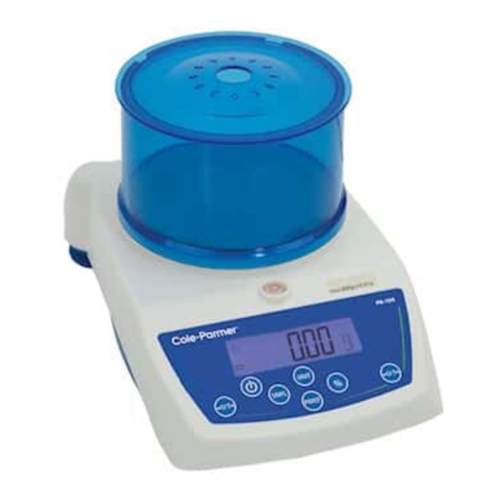 Antylia Scientific Cole-Parmer PB-100 Manual