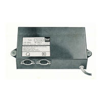 Dual TVV 46 Instruction Manual