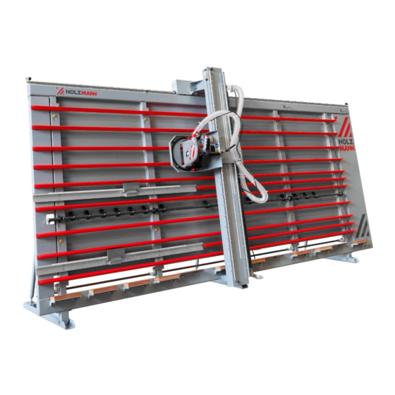 HOLZMANN MASCHINEN VPS3216ECO 230V User Manual