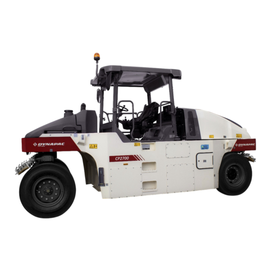 Fayat Group Dynapac CP2100 Instruction Manual