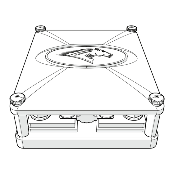 Kicker Warhorse WXA3600.1 Owner's Manual