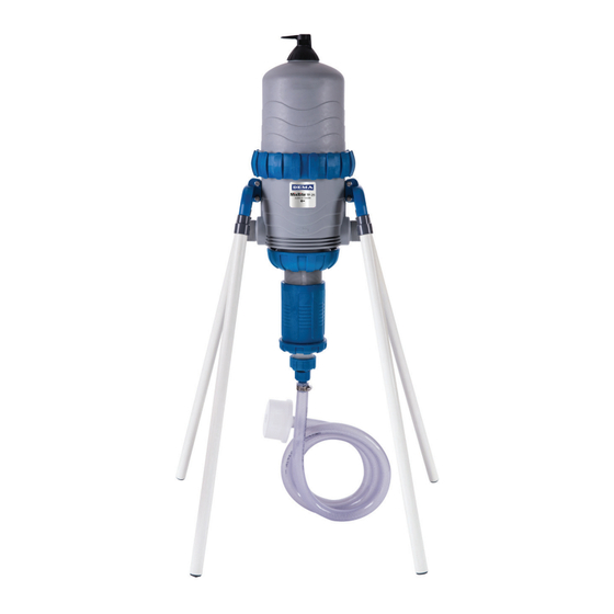 DEMA MixRite TF.25.001CL.PPAON/OFF User Manual