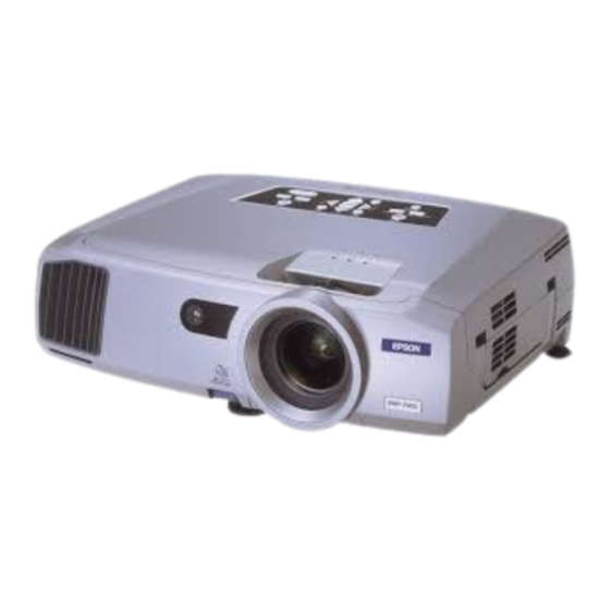 Epson 7900p - PowerLite XGA LCD Projector Product Support Bulletin