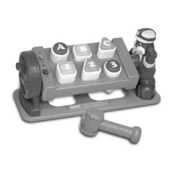 VTech Cody Carpenter&apos;s Light &apos;n Learn Bench User Manual