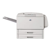 HP 8150 - LaserJet B/W Laser Printer User Manual