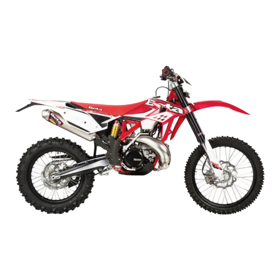 Beta RR 2T ENDURO 2014 250 Catalogue Of Spare Parts