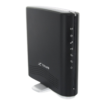 TELUS Smart	Hub Quick Manual