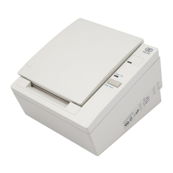 NCR 7193 Thermal Receipt Printer Manuals