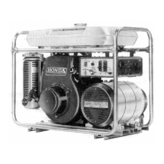 Honda ES3500 Generator Parts Manuals