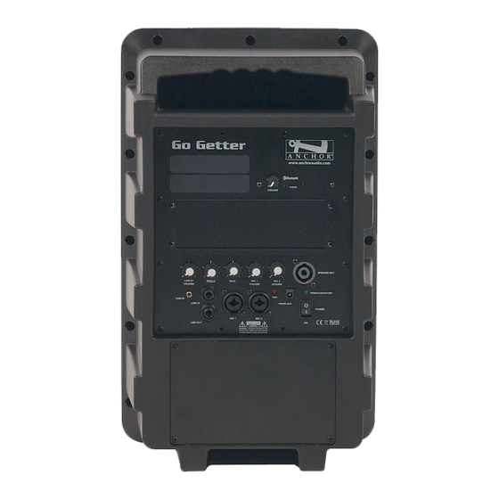 Anchor GO GETTER Quick Start Manual