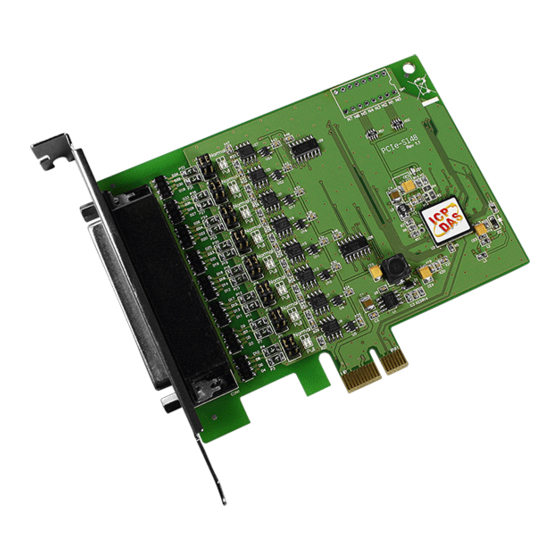 ICP DAS USA VXC-1x8U Series User Manual