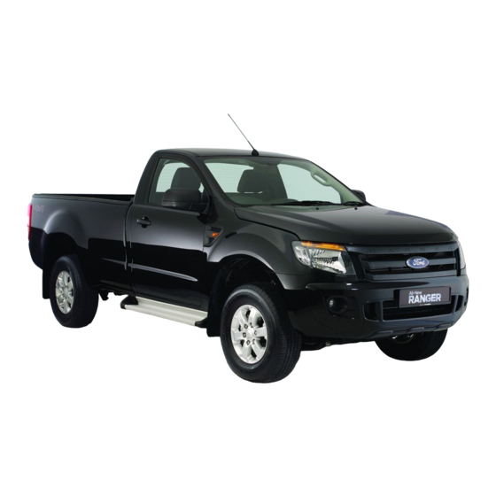 FORD RANGER OWNER