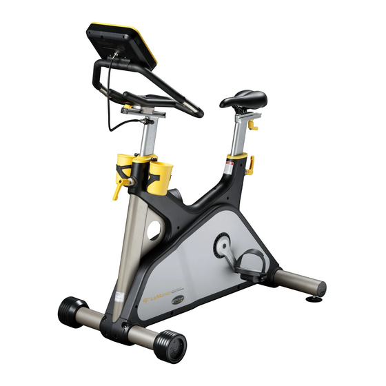 Le monde deals spin bike