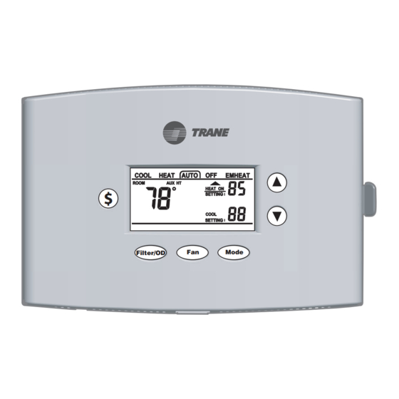 TRANE TCONT401AN21MA OWNER'S MANUAL Pdf Download | ManualsLib